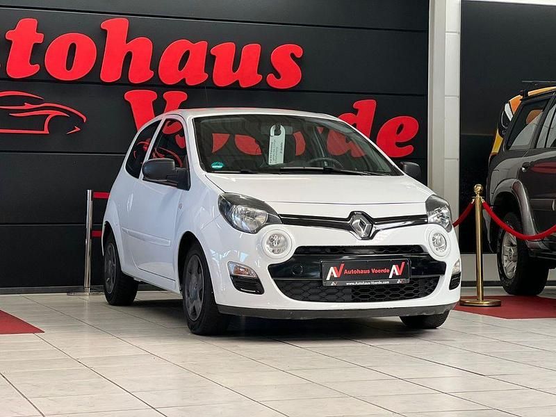 Gebraucht Renault Twingo Expression 75 PS (55 kW) 2012 Weiß Kleinwagen
