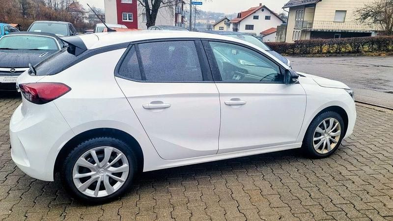 Gebraucht Opel Corsa Edition 102 PS (75 kW) 2020 Weiß Kleinwagen