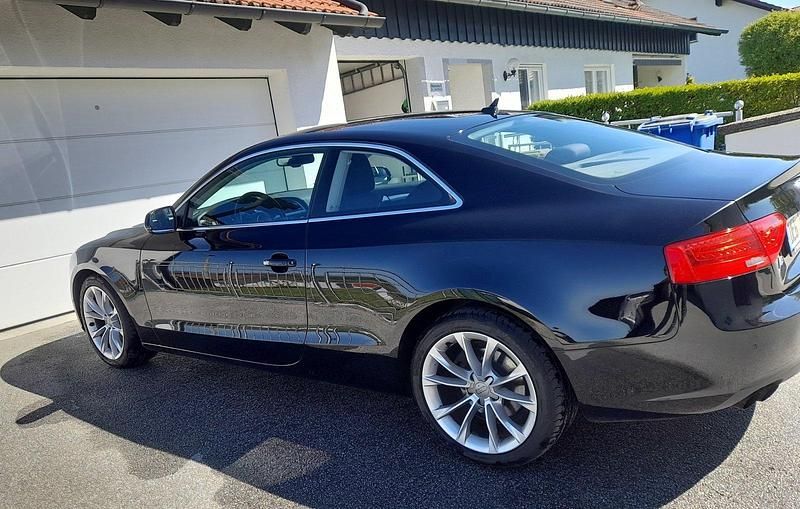 Usata Audi A5 211 CV (155 kW) 2012 Nero Coupé