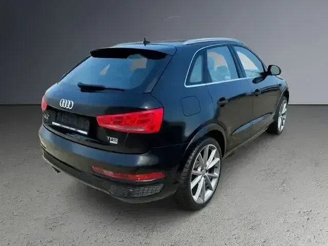 Gebraucht Audi Q3 S-Line 150 PS (110 kW) 2015 Schwarz SUV