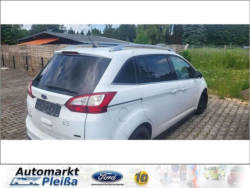 Gebraucht Ford C-MAX Titanium 150 PS (110 kW) 2011 Frozen white Van / Kleinbus