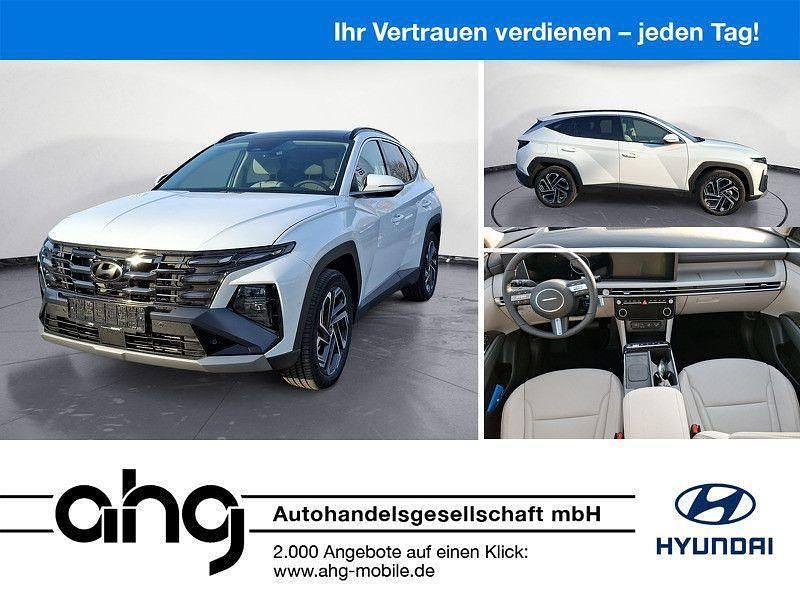Neu Hyundai Tucson Prime 252 PS (185 kW) 2026 Weiß SUV