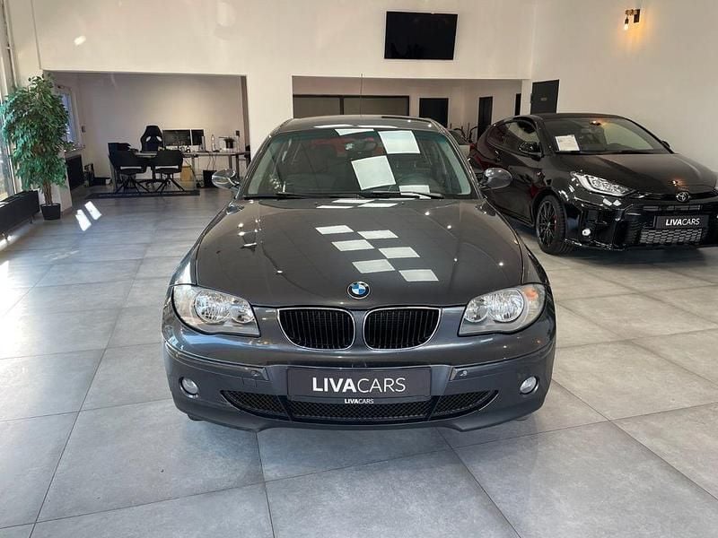 Gebraucht BMW 118 Advantage 122 PS (89 kW) 2006 Grau Kleinwagen