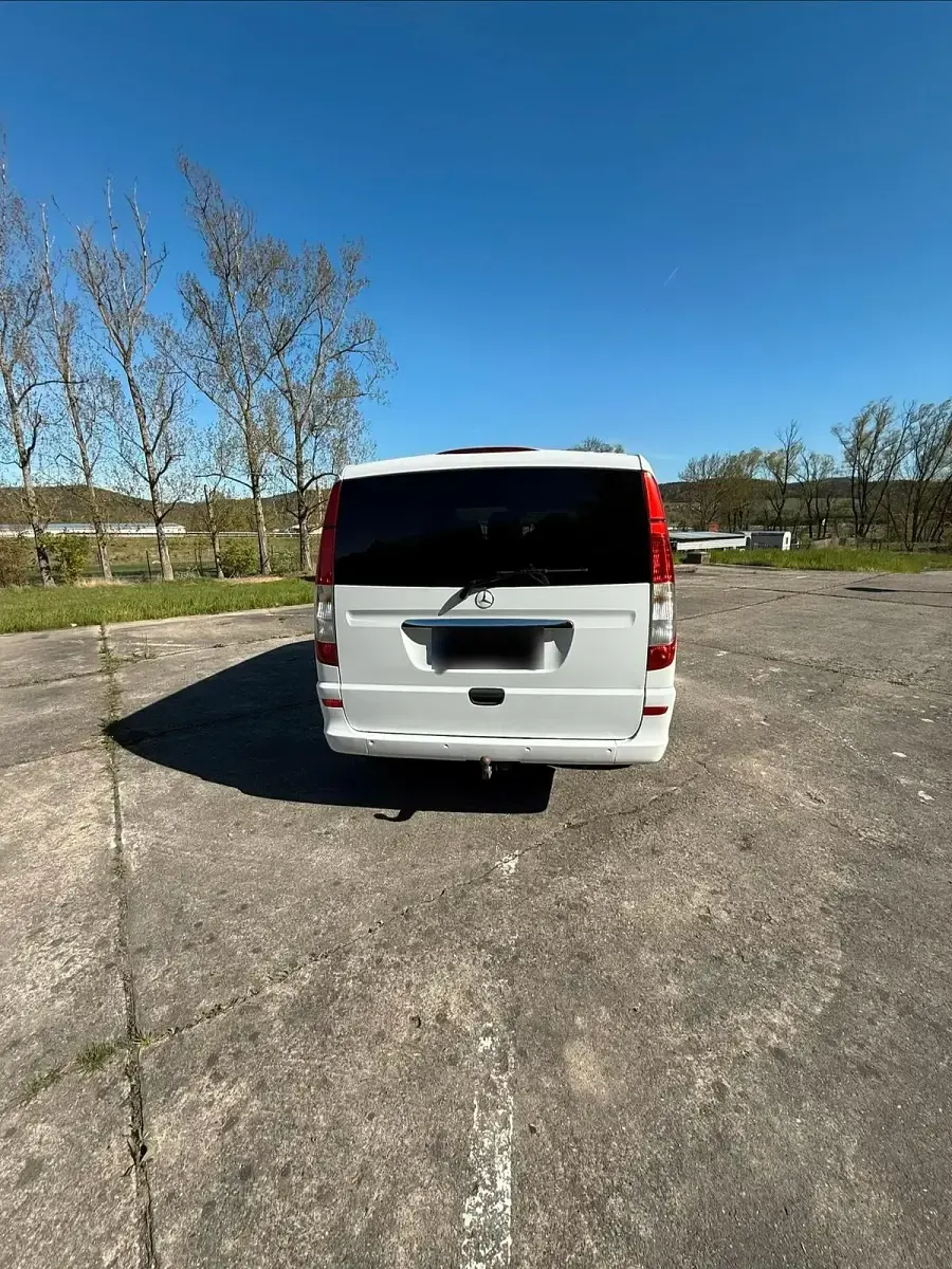 Gebraucht Mercedes Vito 163 PS (119 kW) 2014 Weiß Van