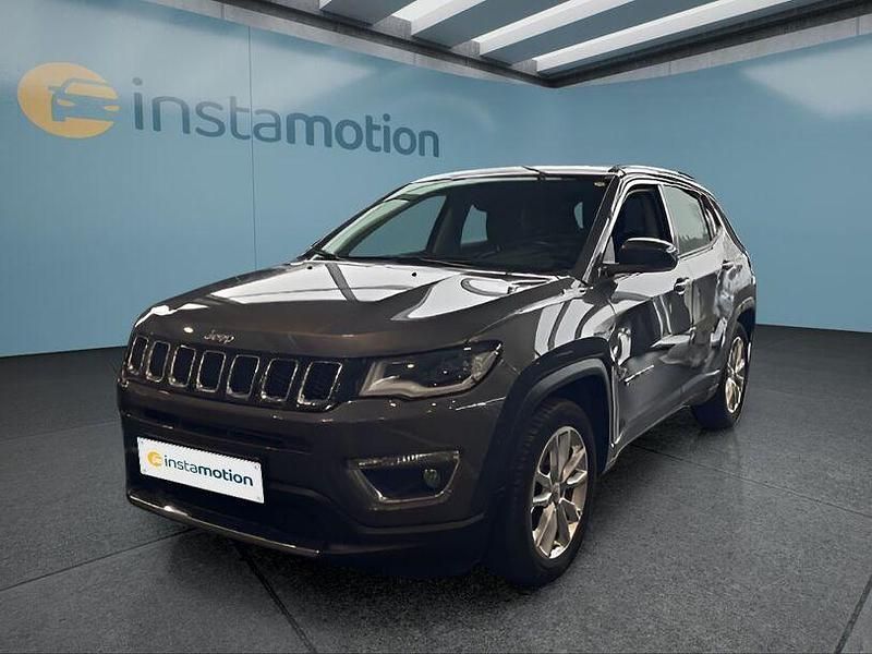 Gebraucht Jeep Compass Limited 131 PS (96 kW) 2020 Grau SUV