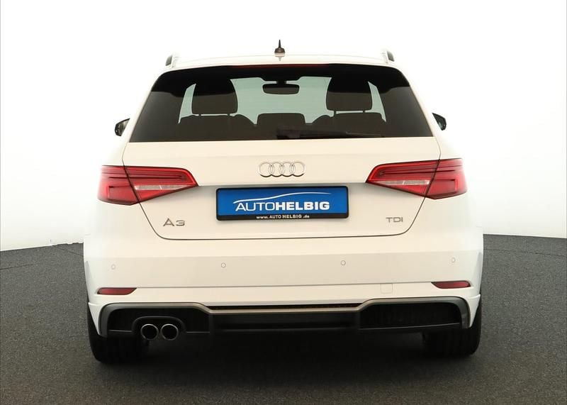 Gebraucht Audi A3 S-Line 150 PS (110 kW) 2017 Ibisweiß SUV