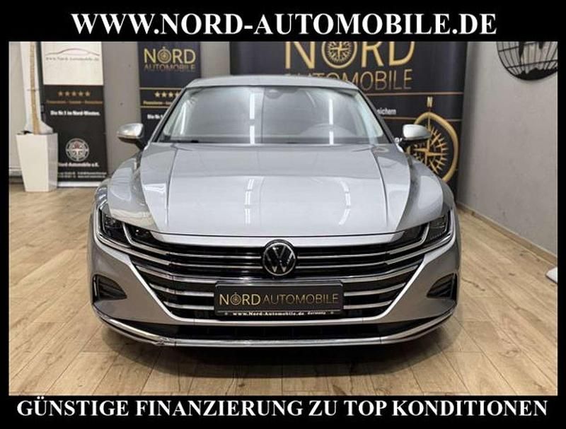 Gebraucht VW Arteon Elegance 190 PS (139 kW) 2022 Pyritsilber metallic (metallic) Kombi