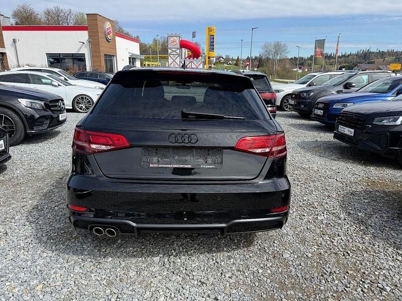 Gebraucht Audi A3 S-Line 150 PS (110 kW) 2019 Schwarz Limousine