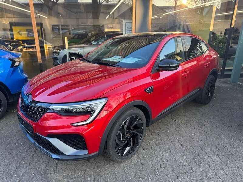 Rot Neu 2025 Renault Arkana Bose Edition SUV | 37.490 € (Teuer) - Bild 1/4