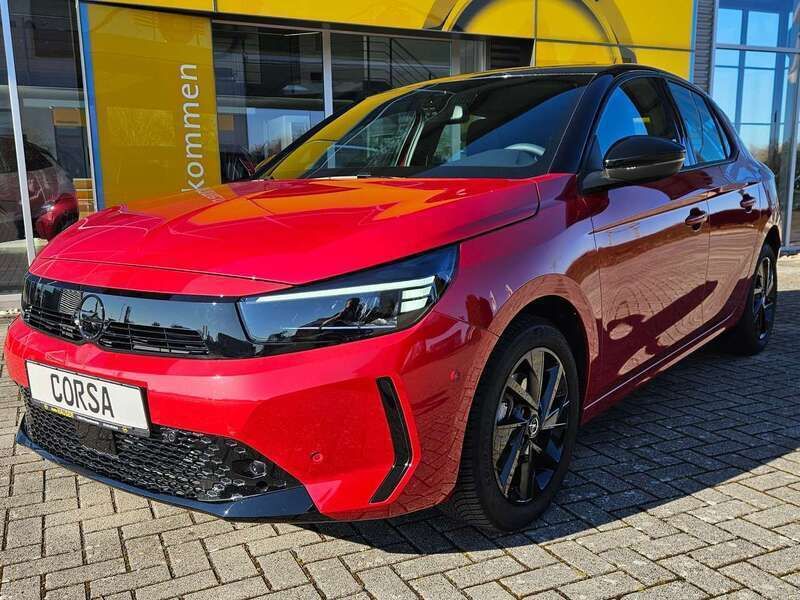 Peperoncino red/typ metallic Gebraucht 2024 Opel Corsa Kleinwagen | 19.400 € (Fairer Preis) - Bild 1/4