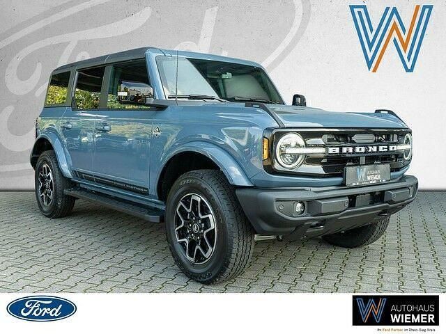 Gebraucht Ford Bronco Outer Banks 334 PS (245 kW) 2023 Azure grey SUV