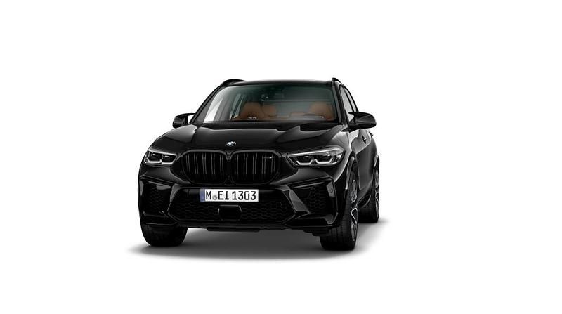 Schwarz Gebraucht 2021 BMW X5 M Competition Edition SUV | 79.890 € (Fairer Preis) - Bild 1/4