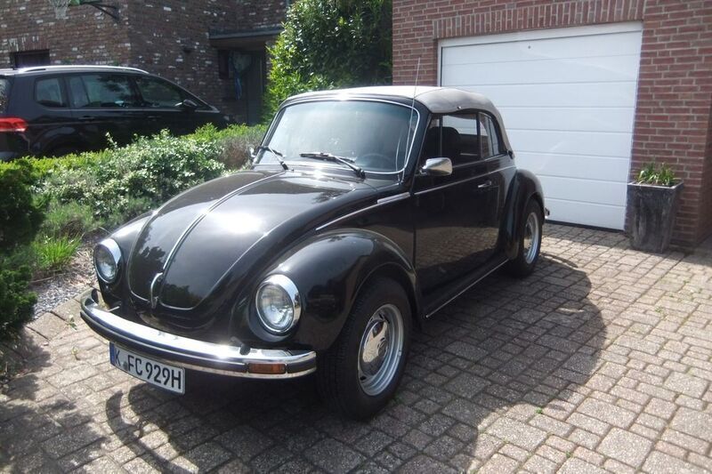 Schwarz Gebraucht 1979 VW Käfer Cabrio | 19.900 € - Bild 1/4