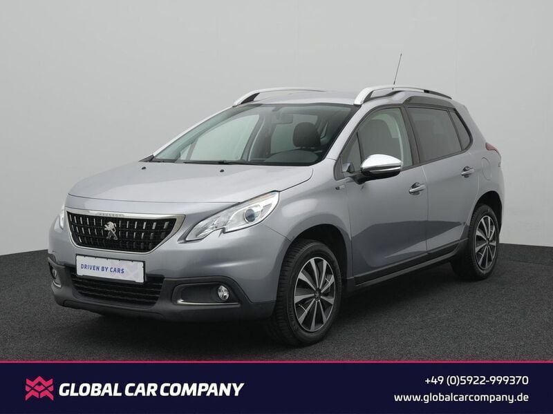 Lack grau artense/metalliclackierung mit schutzlack Gebraucht 2017 Peugeot 2008 Style SUV | 6.950 € (Guter Preis) - Bild 1/4