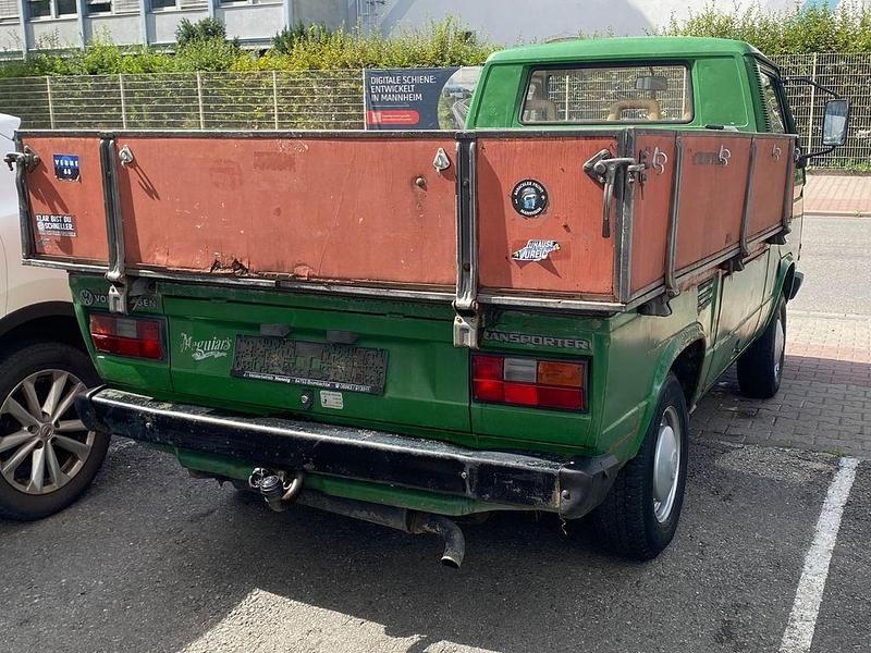 Gebraucht VW T3 69 PS (50 kW) 1989 Grün Van