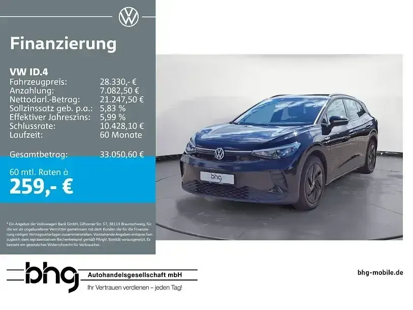 Gebraucht VW ID.4 Pro 150 kW (204 PS) 2023 SUV