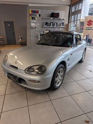 Silber Gebraucht 1994 Suzuki Cappuccino Cabrio | 21.990 € - Bild 1/4