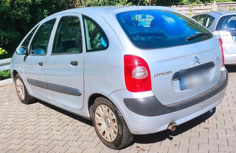 Gebraucht Citroën Xsara Picasso 116 PS (85 kW) 2005 Grau Van / Kleinbus