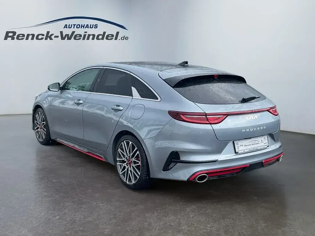 Gebraucht Kia ProCeed GT GT 204 PS (150 kW) 2022 Silber Kleinwagen