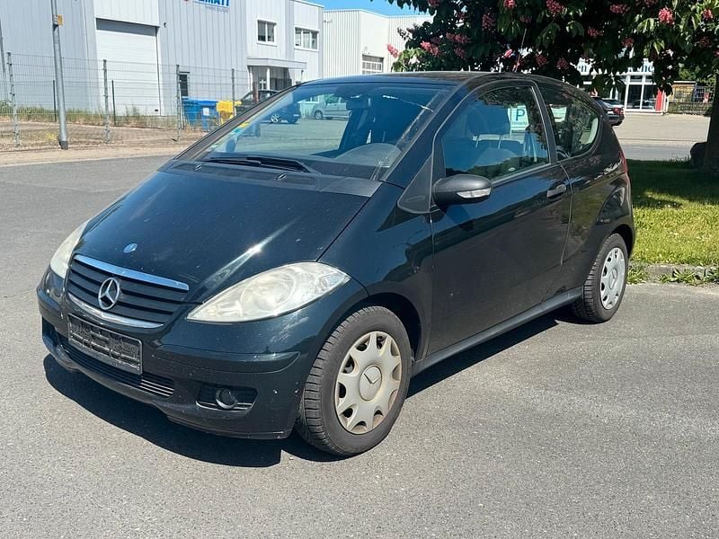 Schwarz Gebraucht 2005 Mercedes A160 Kleinwagen | 990 € - Bild 1/4