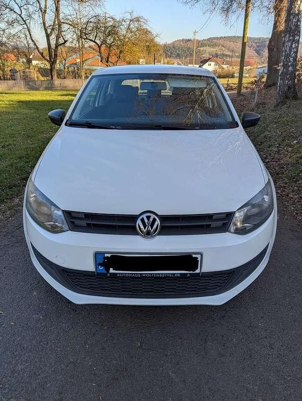 Gebraucht VW Polo Trendline 60 PS (44 kW) 2014 Weiß Limousine