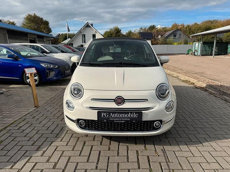 Gebraucht Fiat 500C Dolcevita 69 PS (50 kW) 2022 Weiß Cabrio