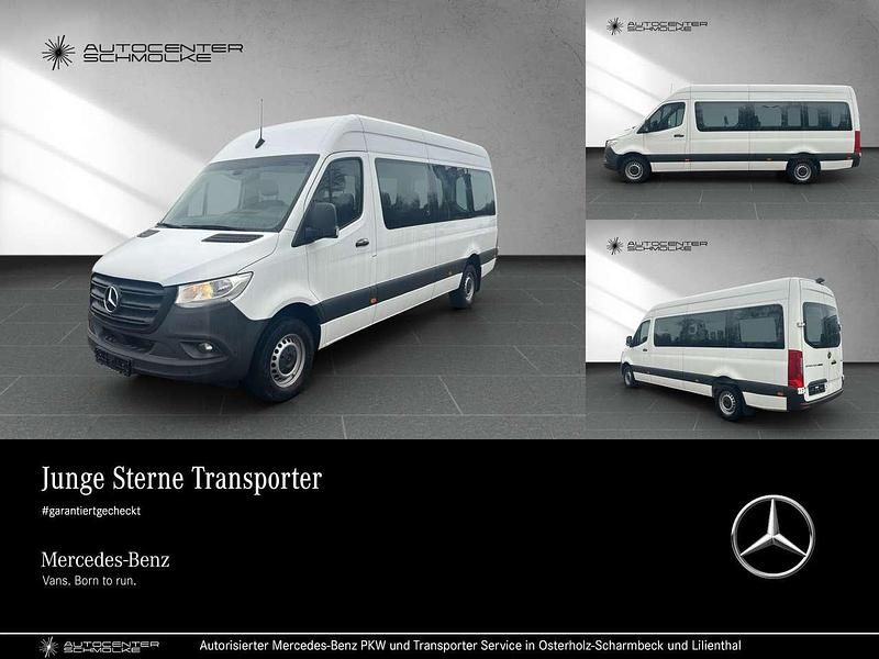 Gebraucht Mercedes Sprinter 150 PS (110 kW) 2023 Arktikweiß Van