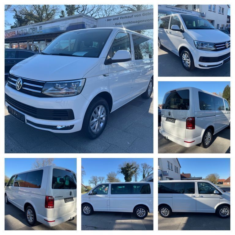 Gebraucht VW T6 Comfortline 150 PS (110 kW) 2016 Weiß Van
