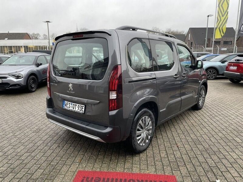 Gebraucht Peugeot e-Rifter Allure 100 kW (136 PS) 2023 Grau Van / Kleinbus