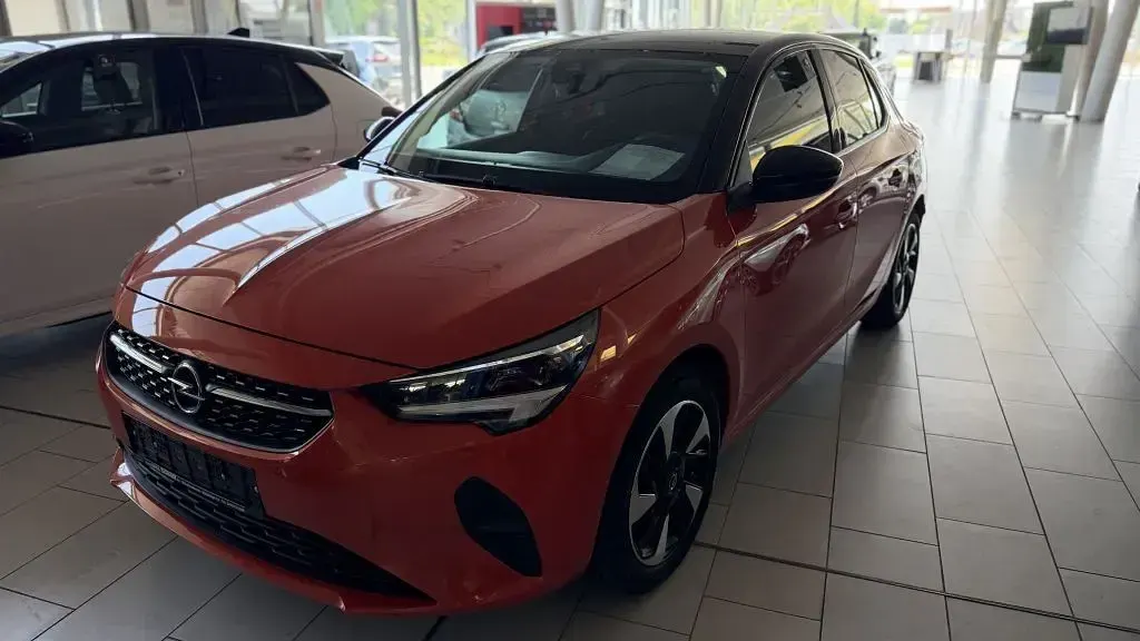 Gebraucht Opel Corsa-e Elegance 100 kW (136 PS) 2022 Orange Kleinwagen