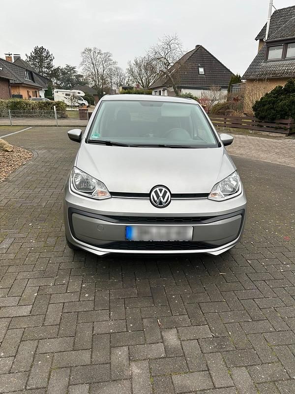 Gebraucht VW up! move up! 75 PS (55 kW) 2018 Silber Kleinwagen