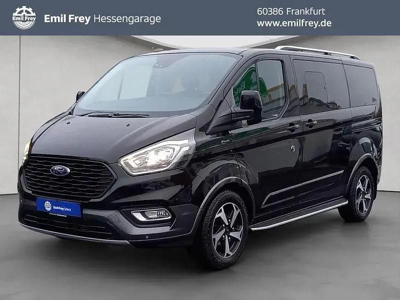 Gebraucht Ford Tourneo Active 150 PS (110 kW) 2023 Schwarz Kombi