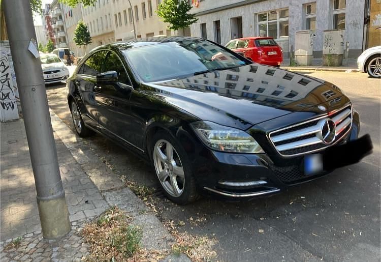 Gebraucht Mercedes CLS350 265 PS (194 kW) 2013 Schwarz Coupé