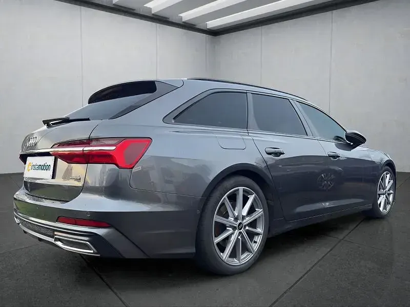 Second-hand Audi A6 299 CP (219 kW) 2022 Gri Break