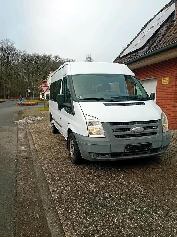 Gebraucht Ford Transit 86 PS (63 kW) 2009 Weiß Van / Kleinbus