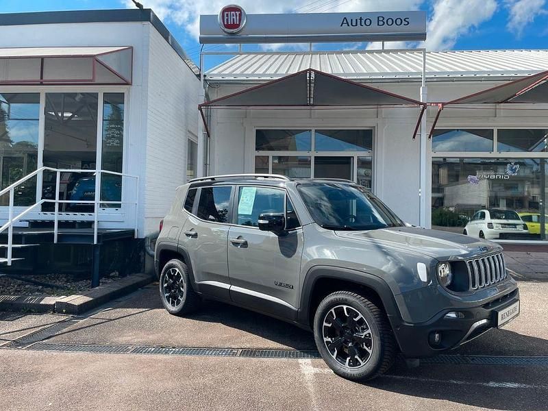 Gebraucht Jeep Renegade 241 PS (177 kW) 2023 Grau SUV