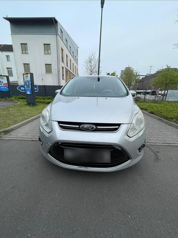 Second-hand Ford C-MAX 125 CP (91 kW) 2013 Argintiu Monovolum