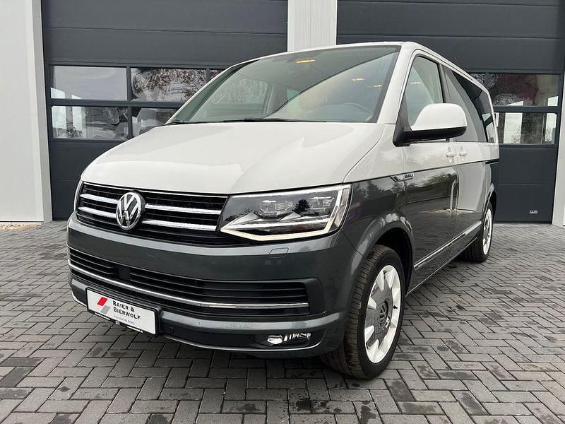 Używany VW T6 Generation Six 150 KM (110 kW) 2016 Szary Van