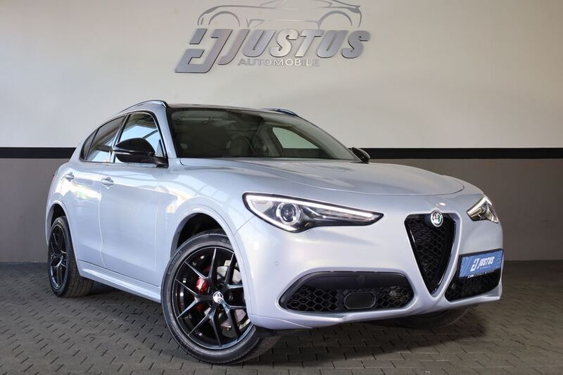 Silber Gebraucht 2020 Alfa Romeo Stelvio SUV | 25.400 € (Superpreis) - Bild 1/4