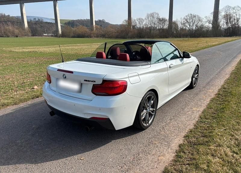 Gebraucht BMW M240 M Sport 340 PS (250 kW) 2018 Weiß Cabrio
