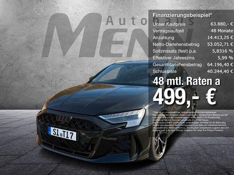 Gebraucht Audi RS3 Sportback Ambiente 100 PS (73 kW) 2025 Andere Kleinwagen