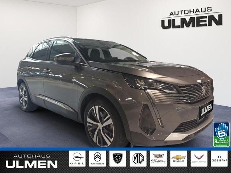 Gebraucht Peugeot 3008 224 PS (164 kW) 2021 Grau SUV
