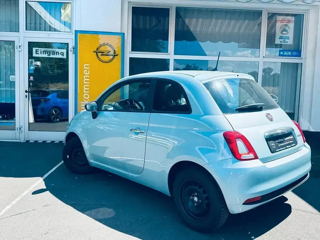 Gebraucht Fiat 500 69 PS (50 kW) 2023 Grün Kleinwagen