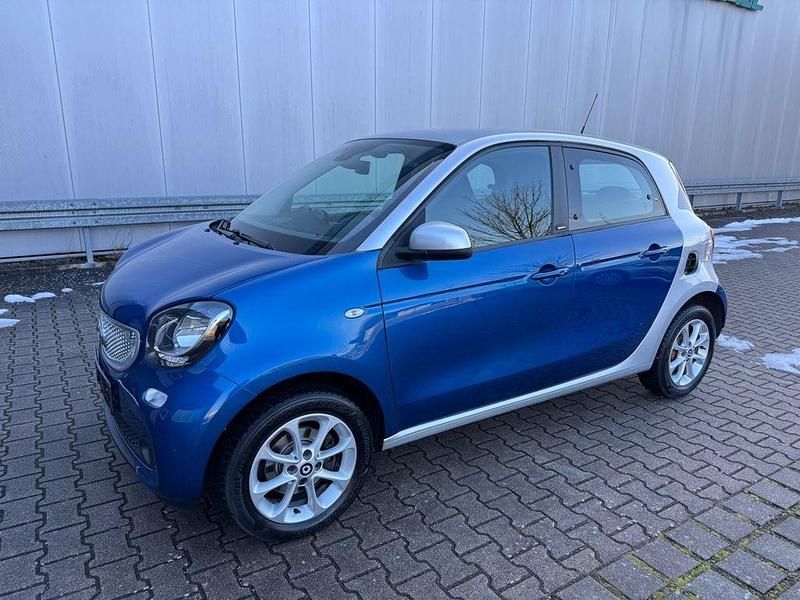 Second-hand Smart ForFour 71 CP (52 kW) 2015 Argintiu Hatchback