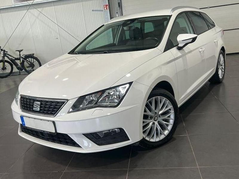 Gebraucht Seat Leon ST 116 PS (85 kW) 2020 Weiß Kombi