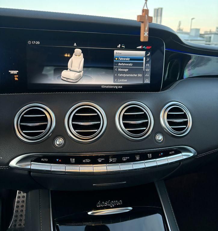 Gebraucht Mercedes S450 AMG 367 PS (269 kW) 2019 Schwarz Limousine