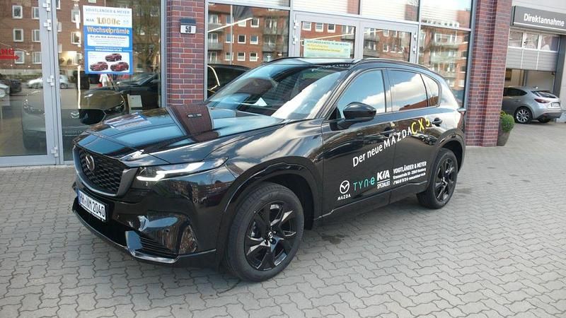 Gebraucht Mazda CX-5 Homura-Line 141 PS (103 kW) 2026 Schwarz SUV