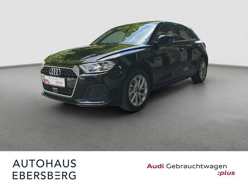 Schwarz Gebraucht 2024 Audi A1 Sportback Advanced Plus Kleinwagen | 23.800 € (Fairer Preis) - Bild 1/4