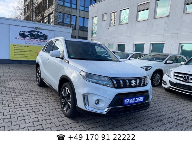 Weiß Gebraucht 2021 Suzuki Vitara SUV | 17.190 € (Fairer Preis) - Bild 1/4