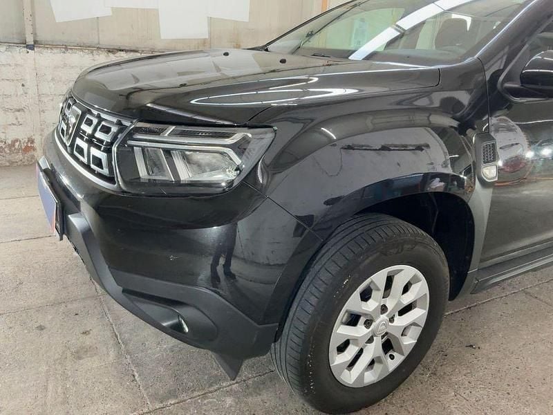 Schwarz Gebraucht 2021 Dacia Duster Comfort SUV | 11.500 € (Superpreis) - Bild 1/4